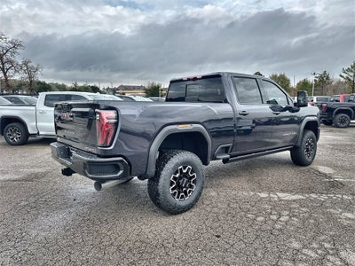 2026 GMC Sierra 2500 HD AT4X