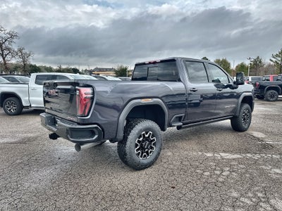 2026 GMC Sierra 2500 HD AT4X