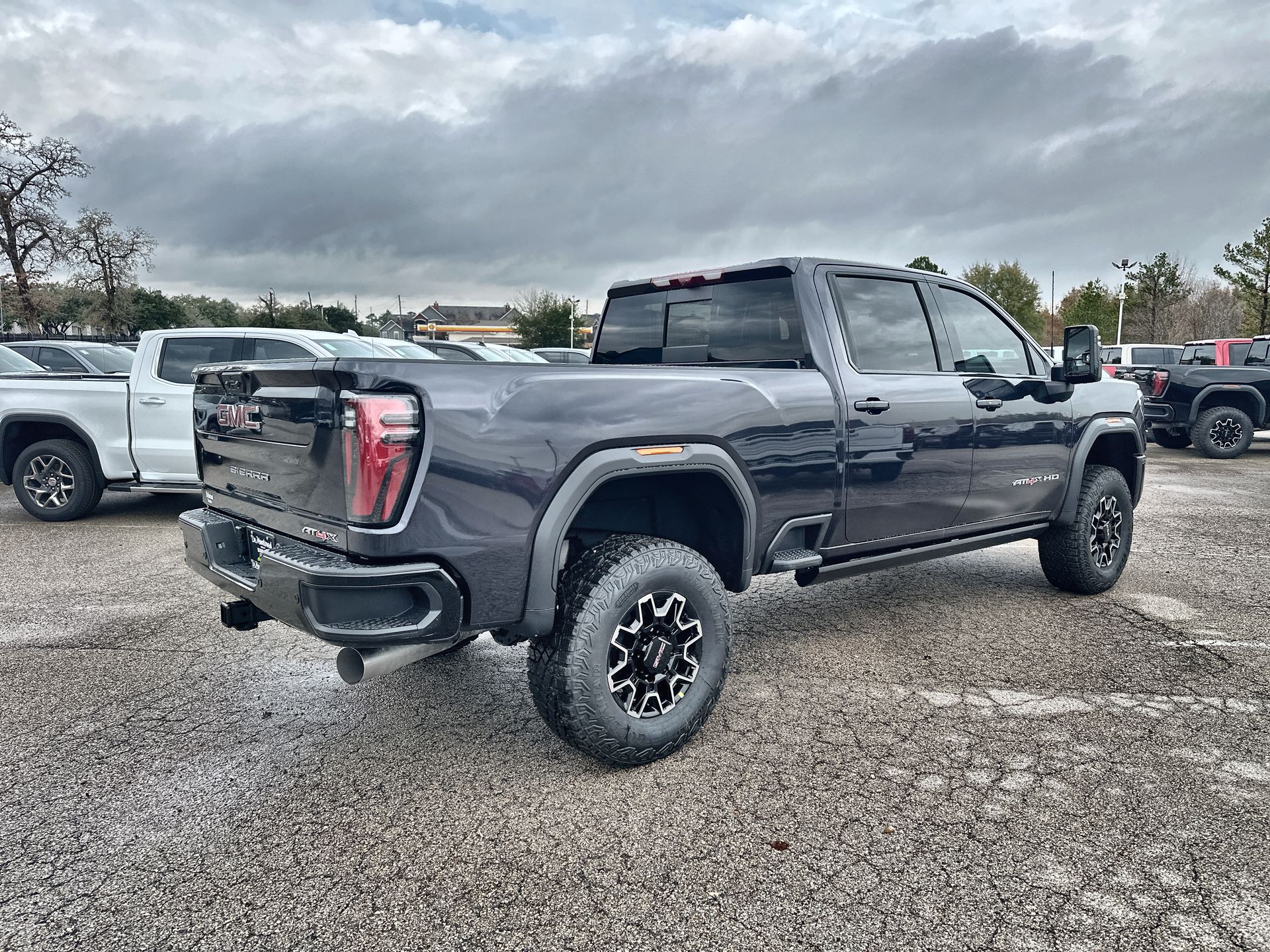 2026 GMC Sierra 2500 HD AT4X