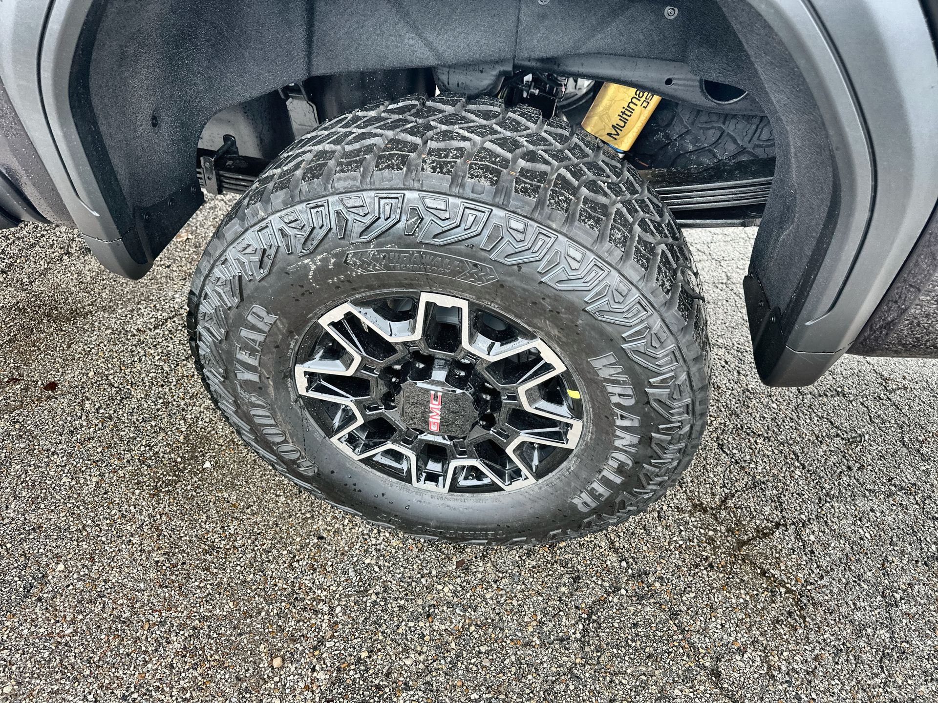 2026 GMC Sierra 2500 HD AT4X