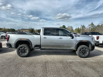 2026 GMC Sierra 2500 HD AT4X