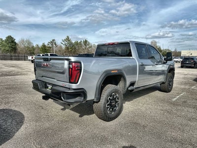 2026 GMC Sierra 2500 HD AT4X