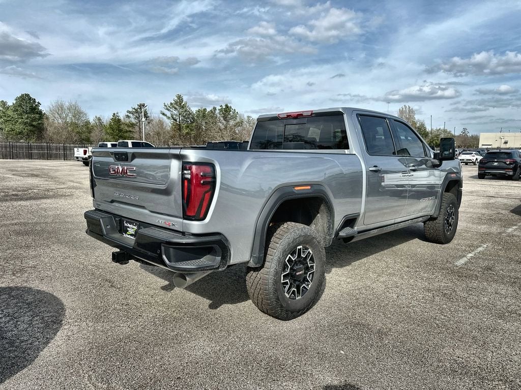 2026 GMC Sierra 2500 HD AT4X