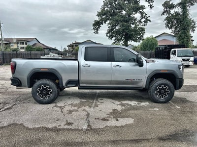 2026 GMC Sierra 2500 HD AT4X