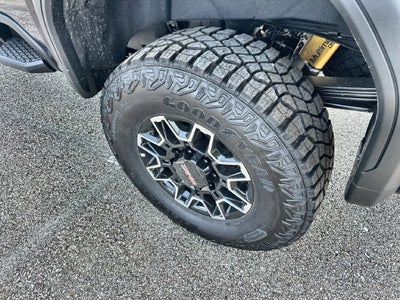 2026 GMC Sierra 2500 HD AT4X