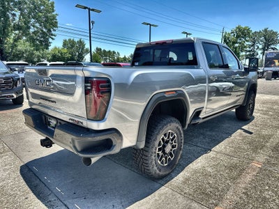 2026 GMC Sierra 2500 HD AT4X