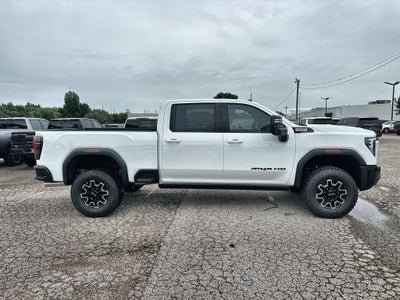2026 GMC Sierra 2500 HD AT4X