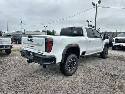 2026 GMC Sierra 2500 HD AT4X