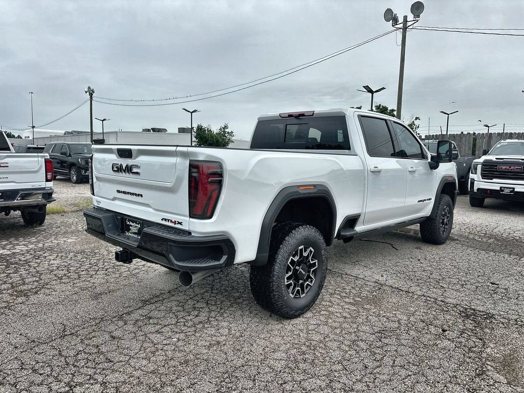 2026 GMC Sierra 2500 HD AT4X