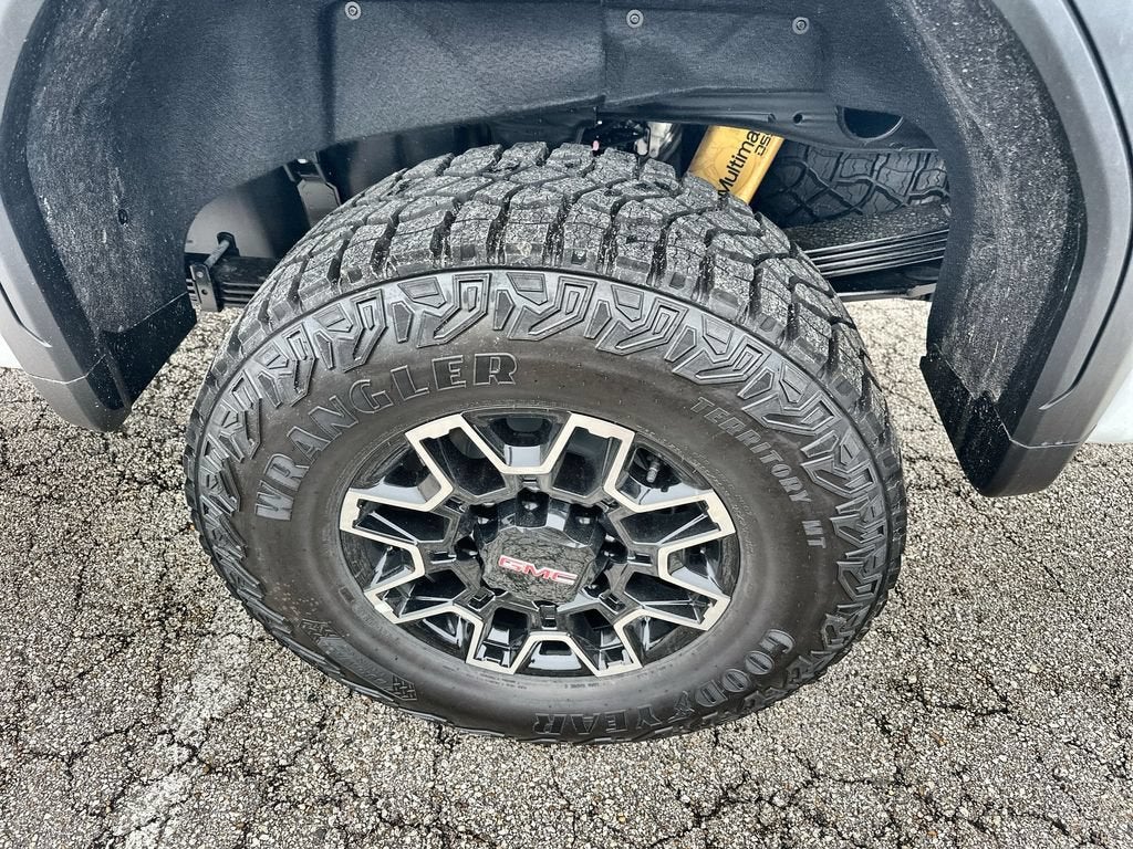 2026 GMC Sierra 2500 HD AT4X
