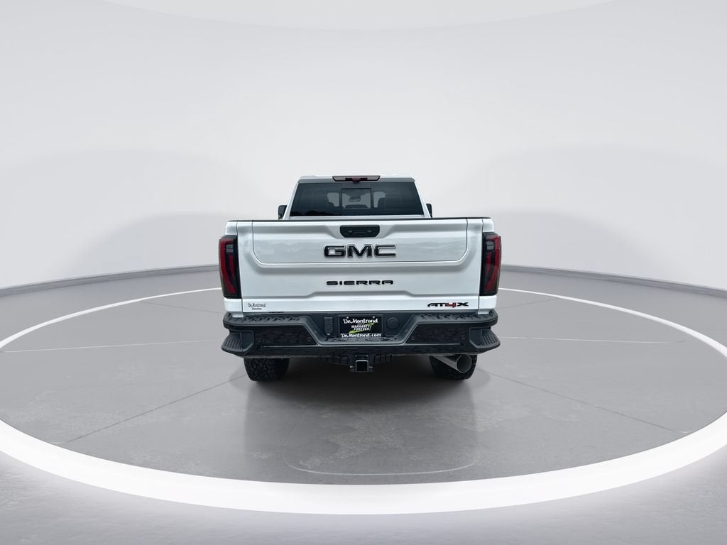 2026 GMC Sierra 2500 HD AT4X