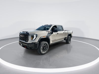 2026 GMC Sierra 2500 HD AT4X