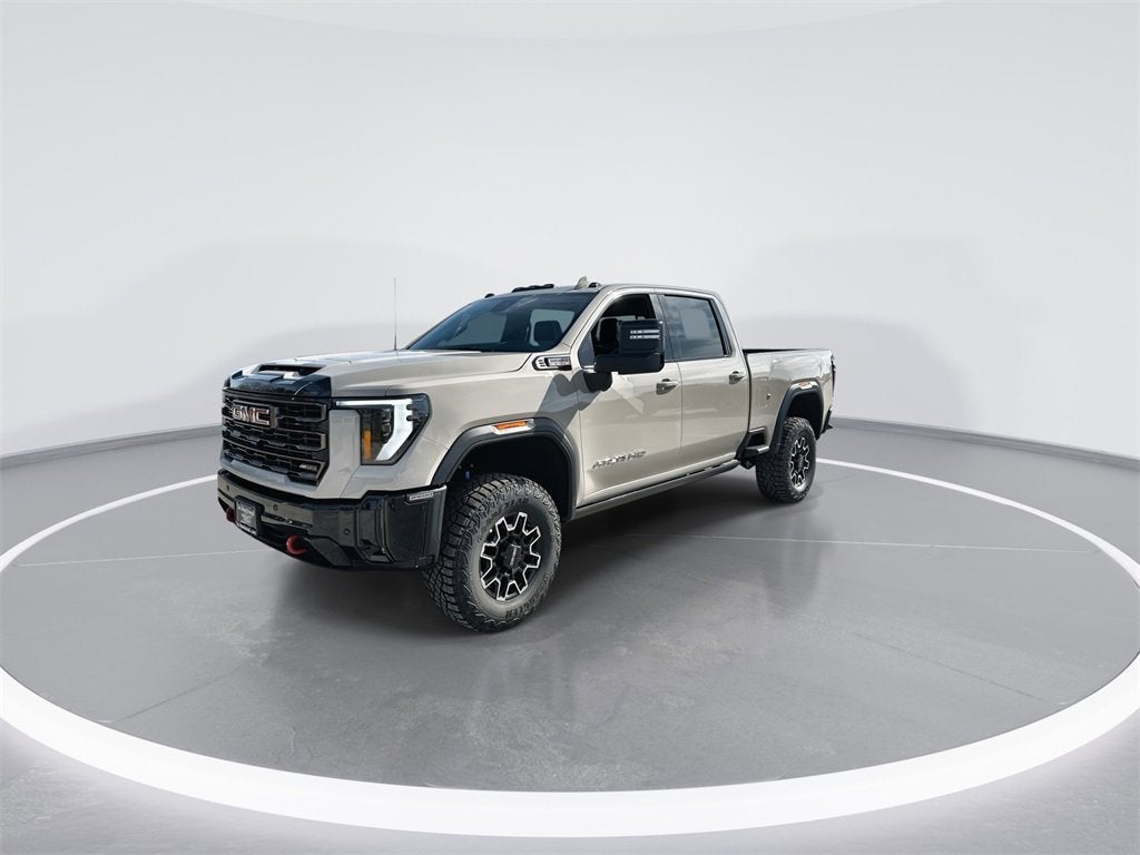 2026 GMC Sierra 2500 HD AT4X