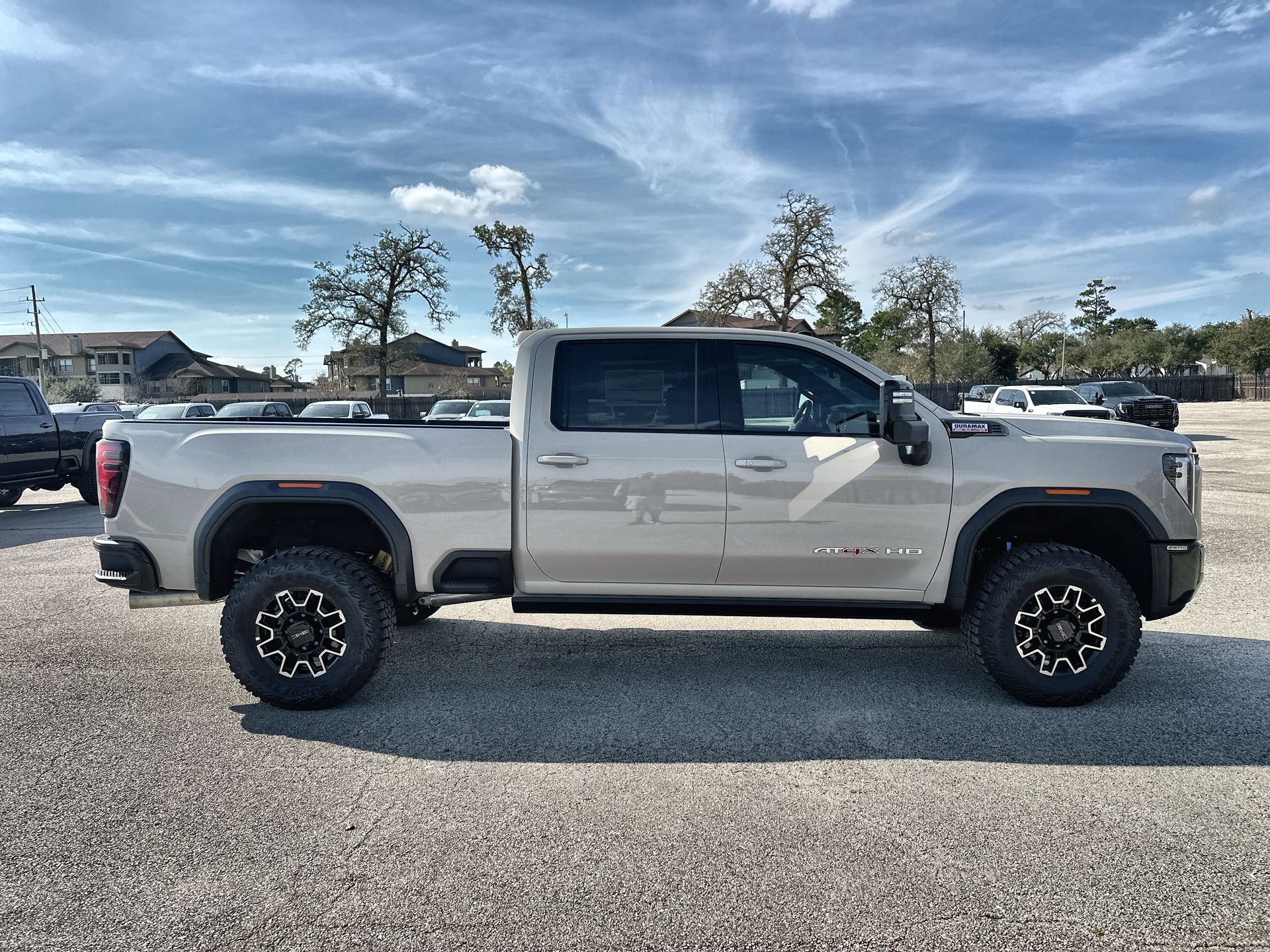 2026 GMC Sierra 2500 HD AT4X