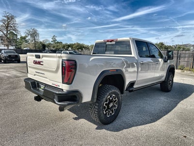 2026 GMC Sierra 2500 HD AT4X