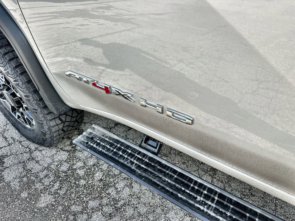 2026 GMC Sierra 2500 HD AT4X