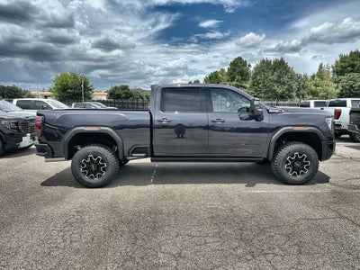 2026 GMC Sierra 2500 HD AT4X