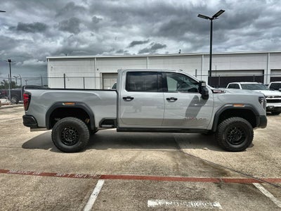 2025 GMC Sierra 2500 HD AT4X
