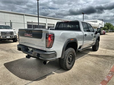 2025 GMC Sierra 2500 HD AT4X