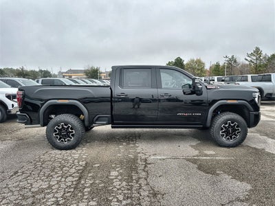 2026 GMC Sierra 2500 HD AT4X