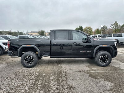2026 GMC Sierra 2500 HD AT4X