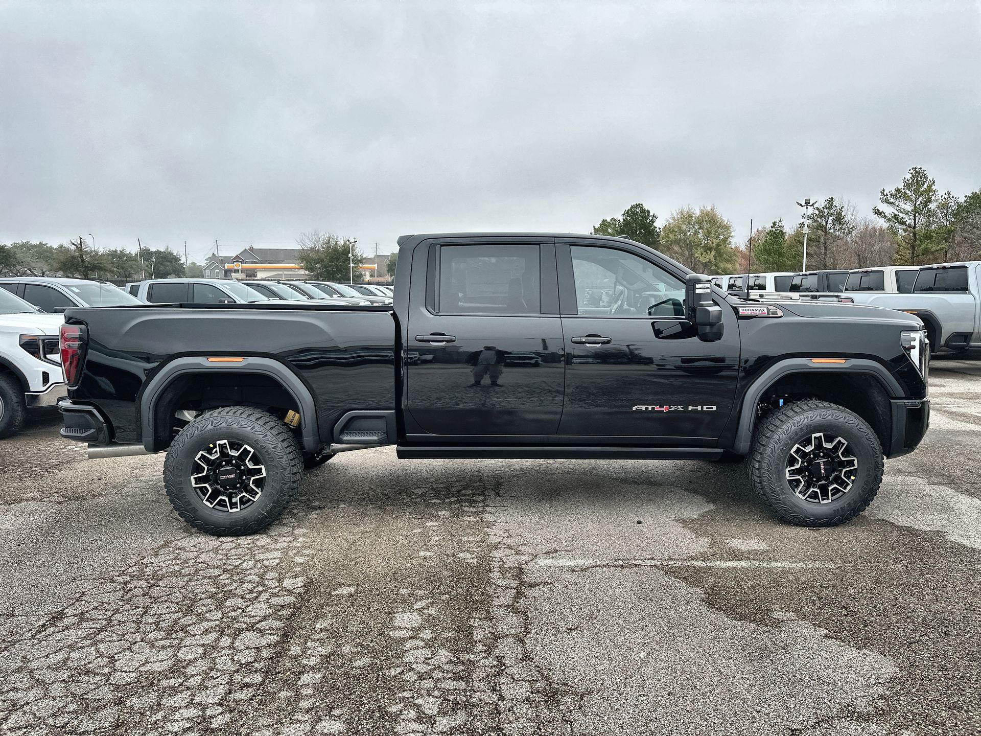 2026 GMC Sierra 2500 HD AT4X