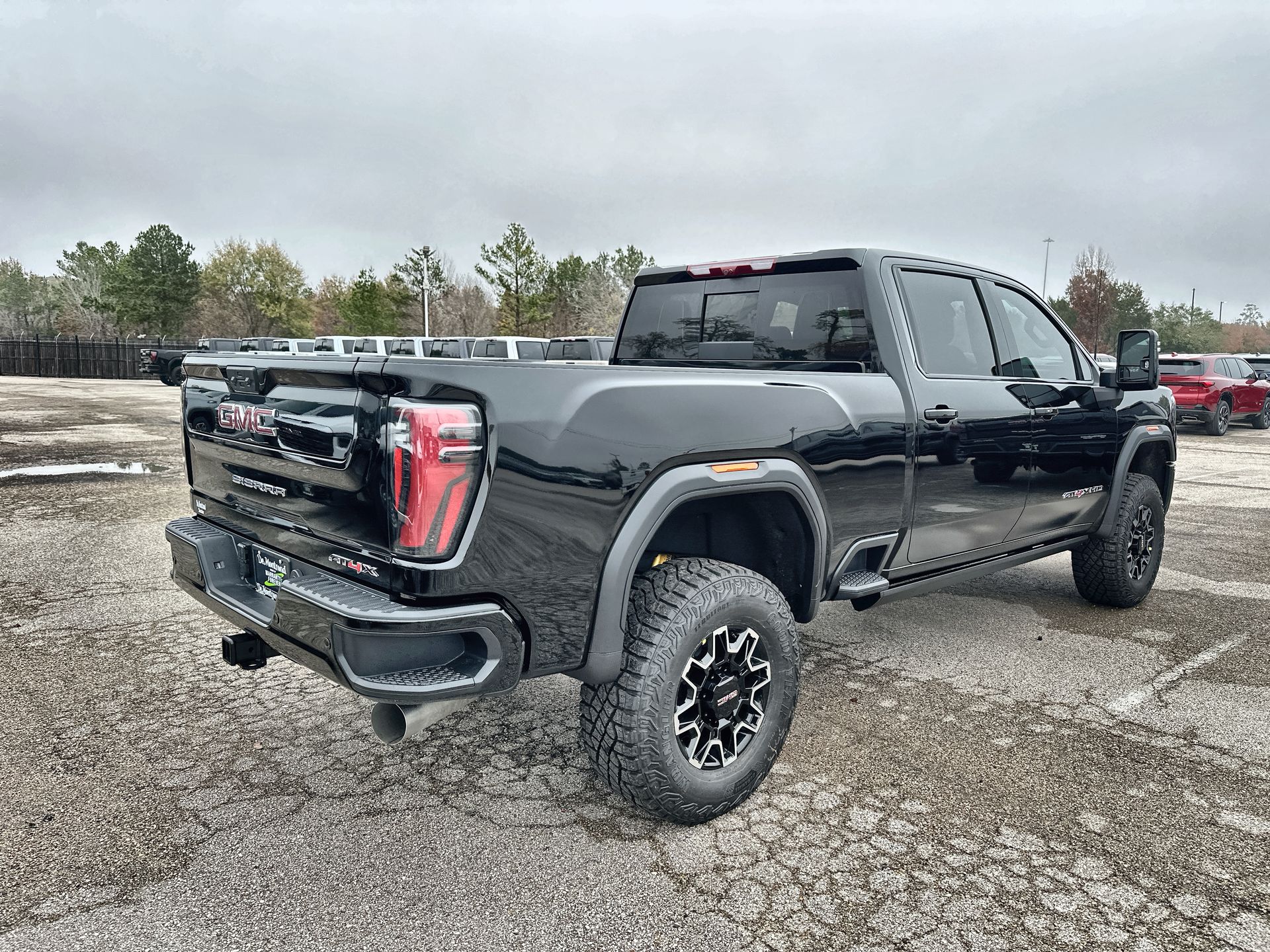 2026 GMC Sierra 2500 HD AT4X