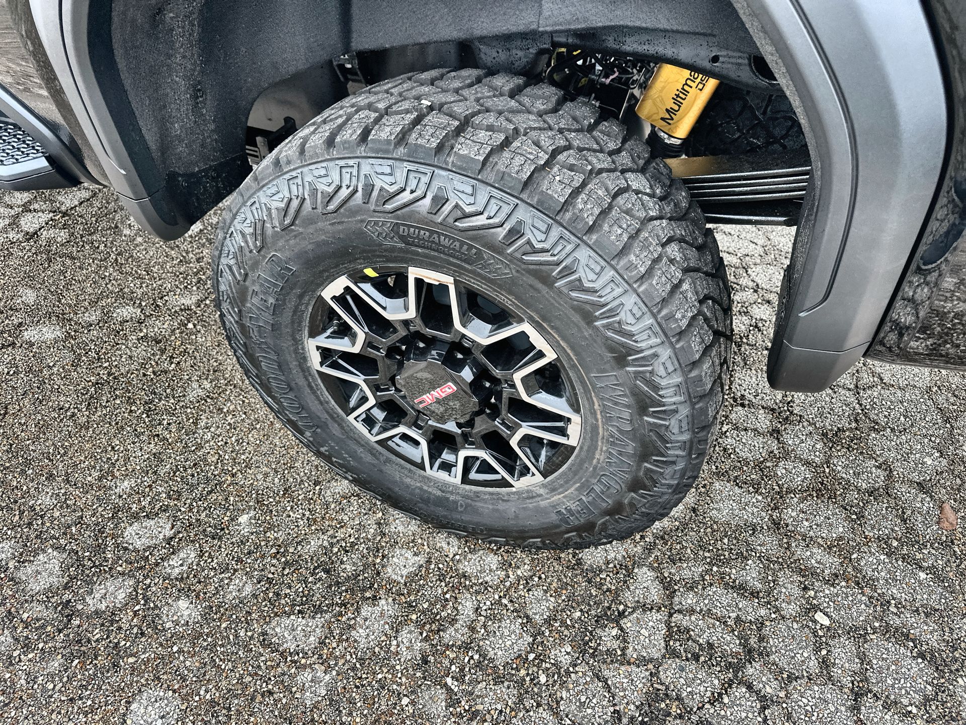 2026 GMC Sierra 2500 HD AT4X