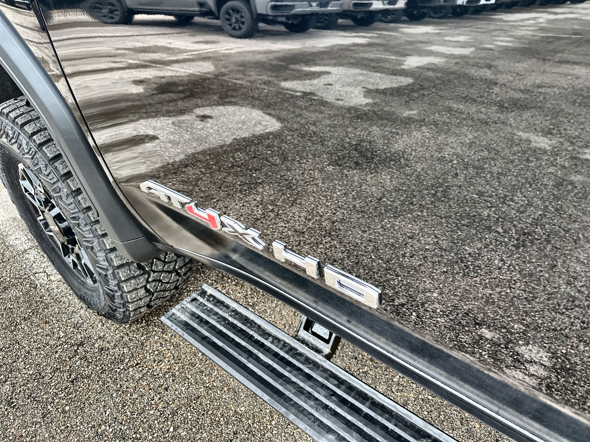 2026 GMC Sierra 2500 HD AT4X