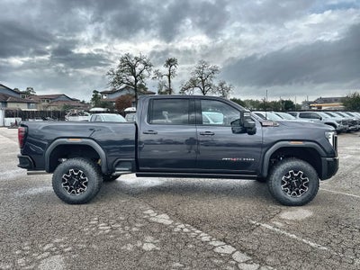 2026 GMC Sierra 2500 HD AT4X