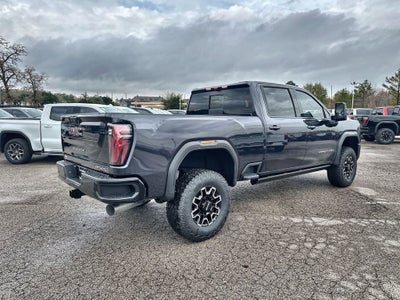 2026 GMC Sierra 2500 HD AT4X