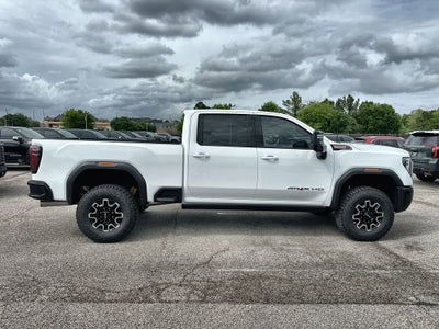 2026 GMC Sierra 2500 HD AT4X