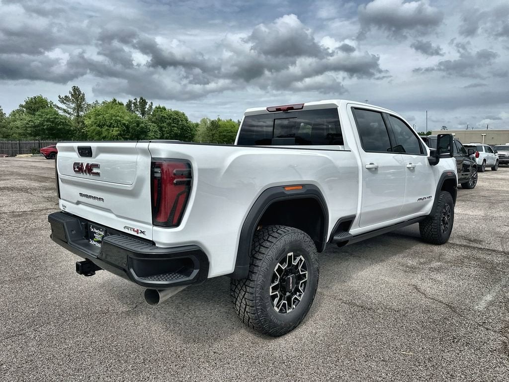 2026 GMC Sierra 2500 HD AT4X