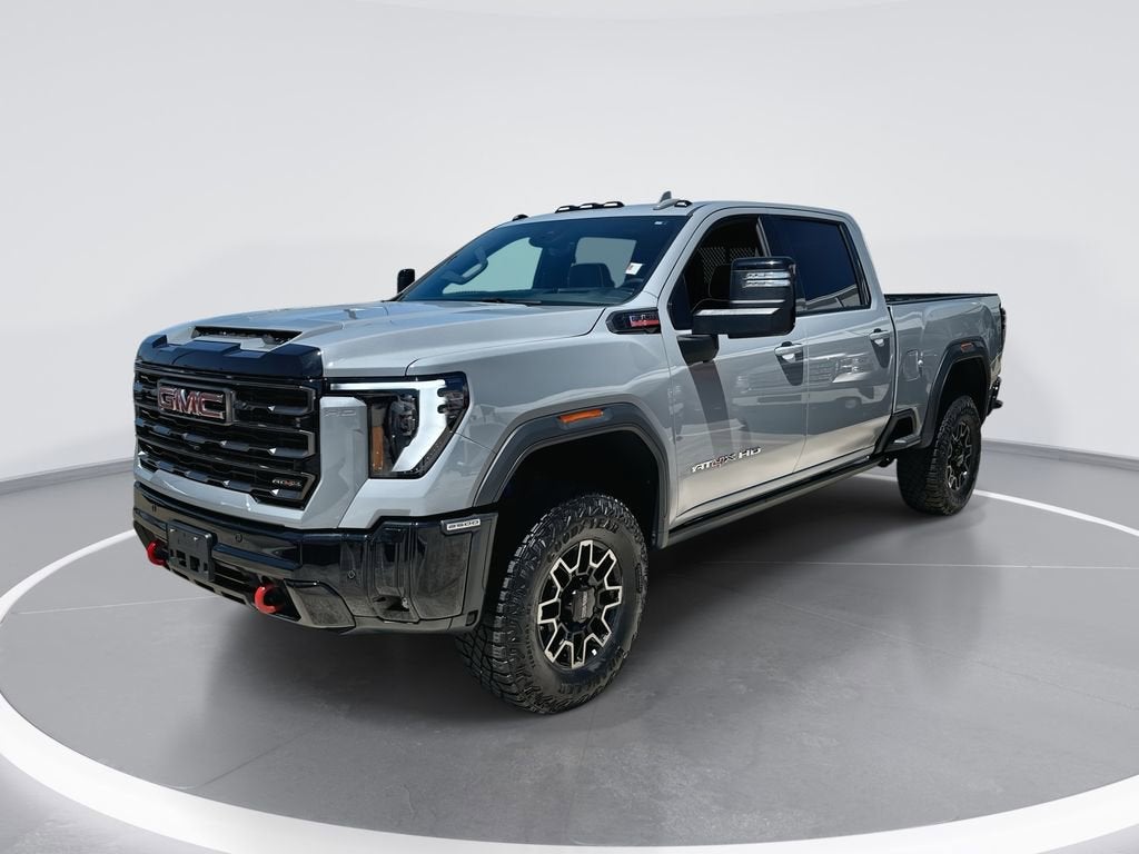 2025 GMC Sierra 2500 HD AT4X