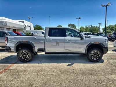 2025 GMC Sierra 2500 HD AT4X