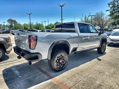 2025 GMC Sierra 2500 HD AT4X