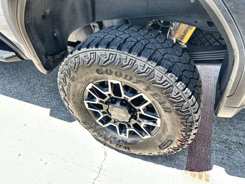 2025 GMC Sierra 2500 HD AT4X