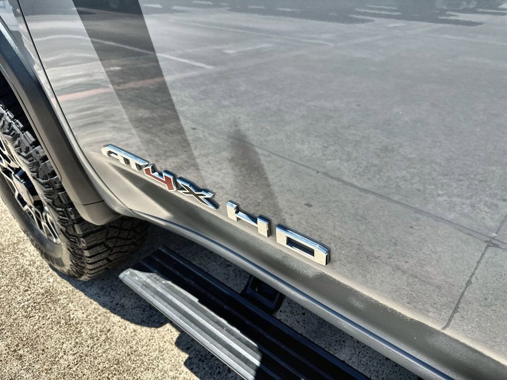 2025 GMC Sierra 2500 HD AT4X