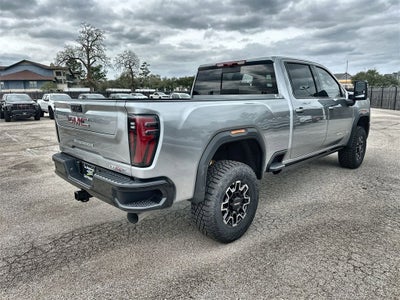 2026 GMC Sierra 2500 HD AT4X