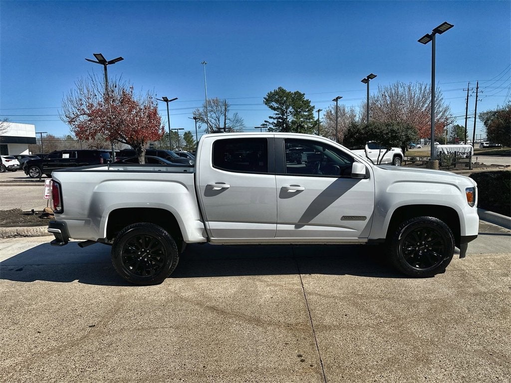 2022 GMC Canyon Elevation