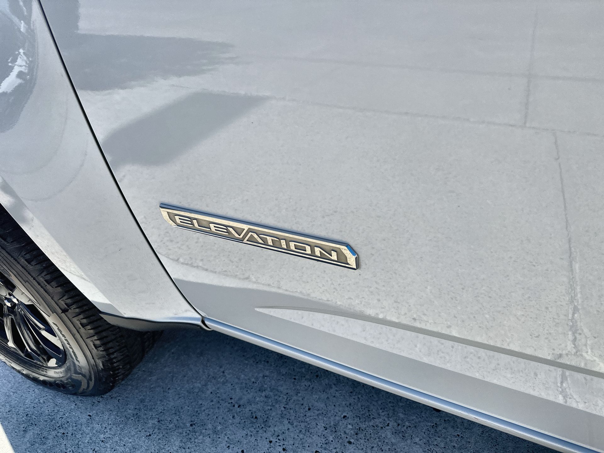 2022 GMC Canyon Elevation