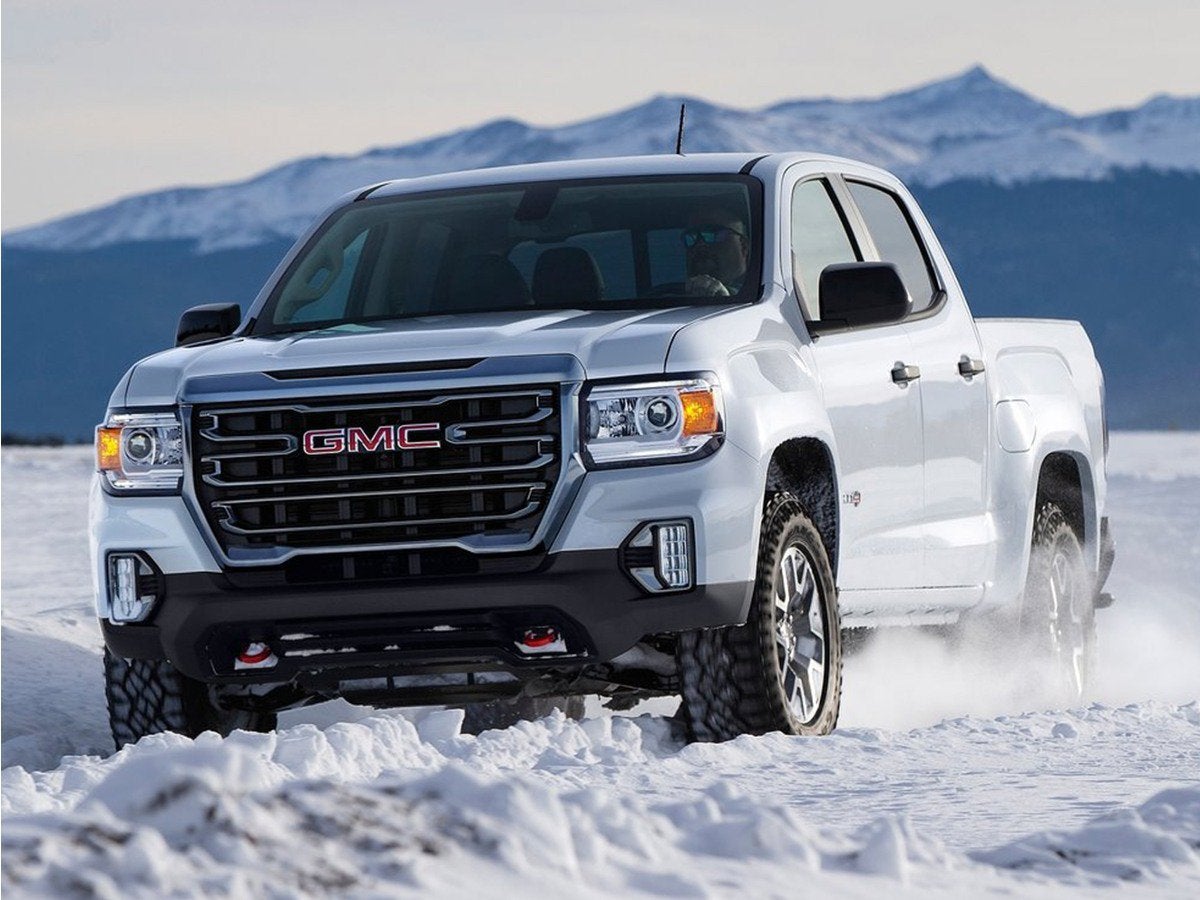 2022 GMC Canyon AT4 - Leather