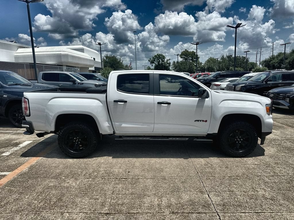 2022 GMC Canyon AT4 - Leather