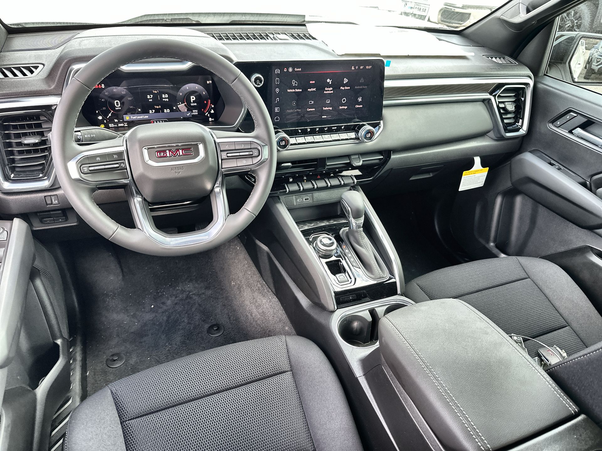 2026 GMC Canyon Elevation