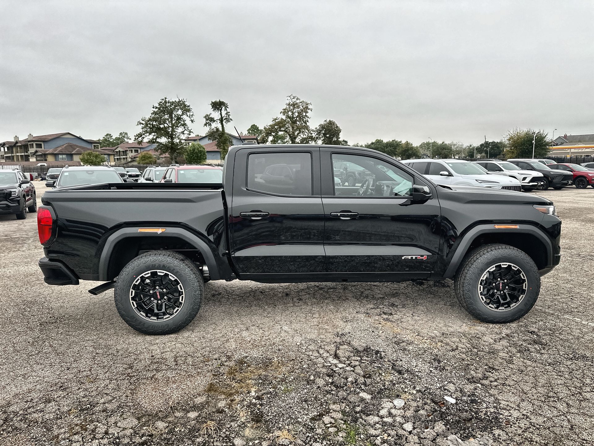 2026 GMC Canyon AT4