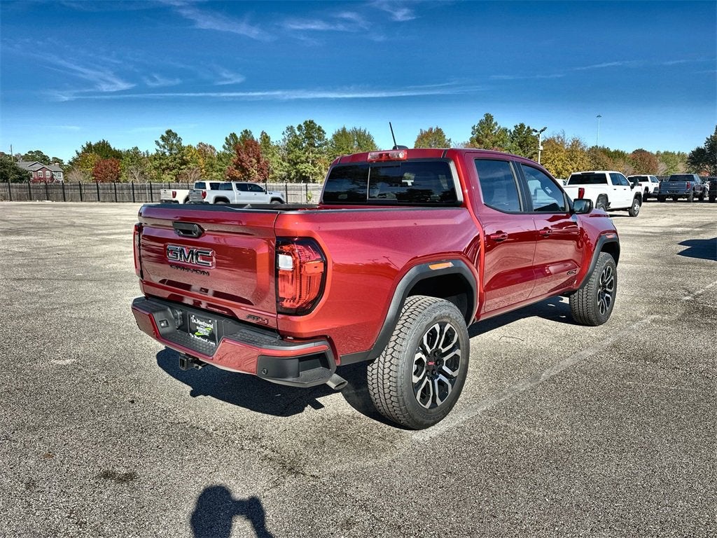 2026 GMC Canyon AT4