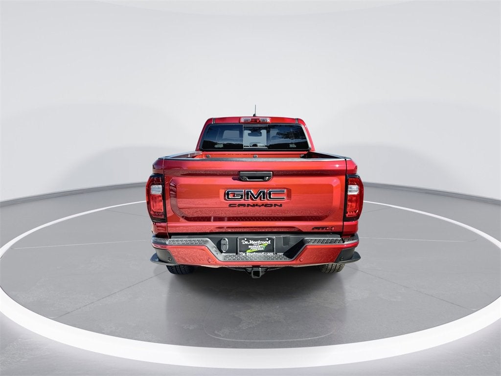 2026 GMC Canyon AT4