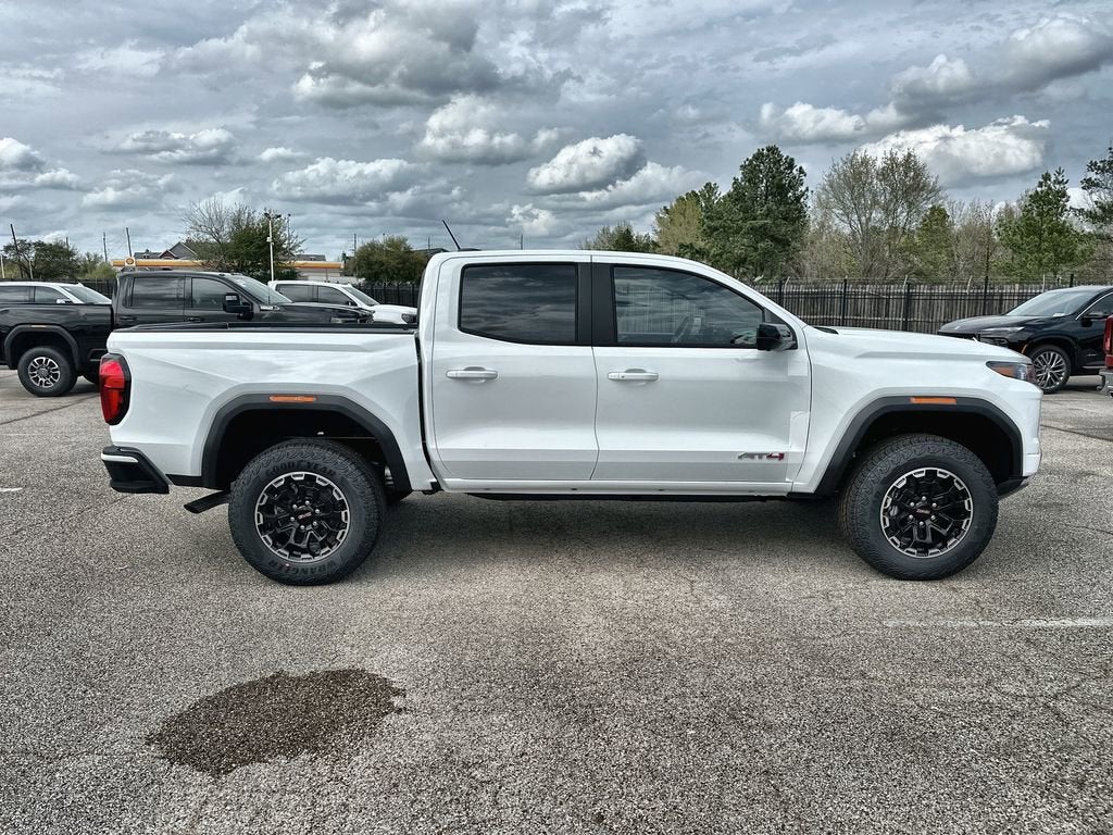 2026 GMC Canyon AT4