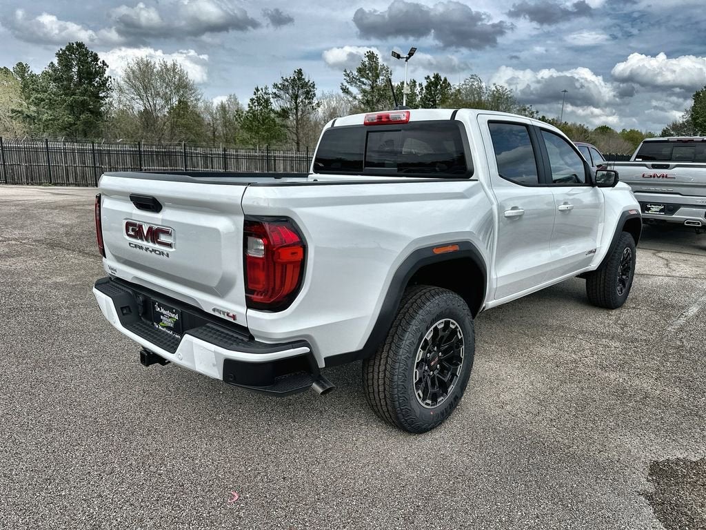 2026 GMC Canyon AT4