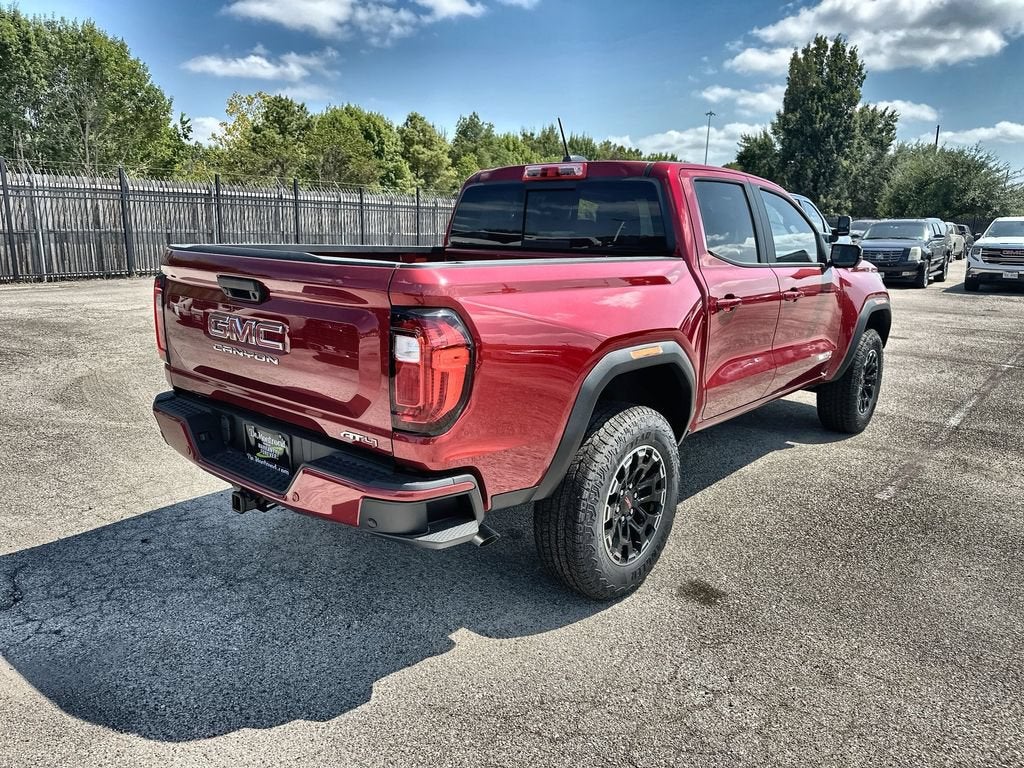 2026 GMC Canyon AT4
